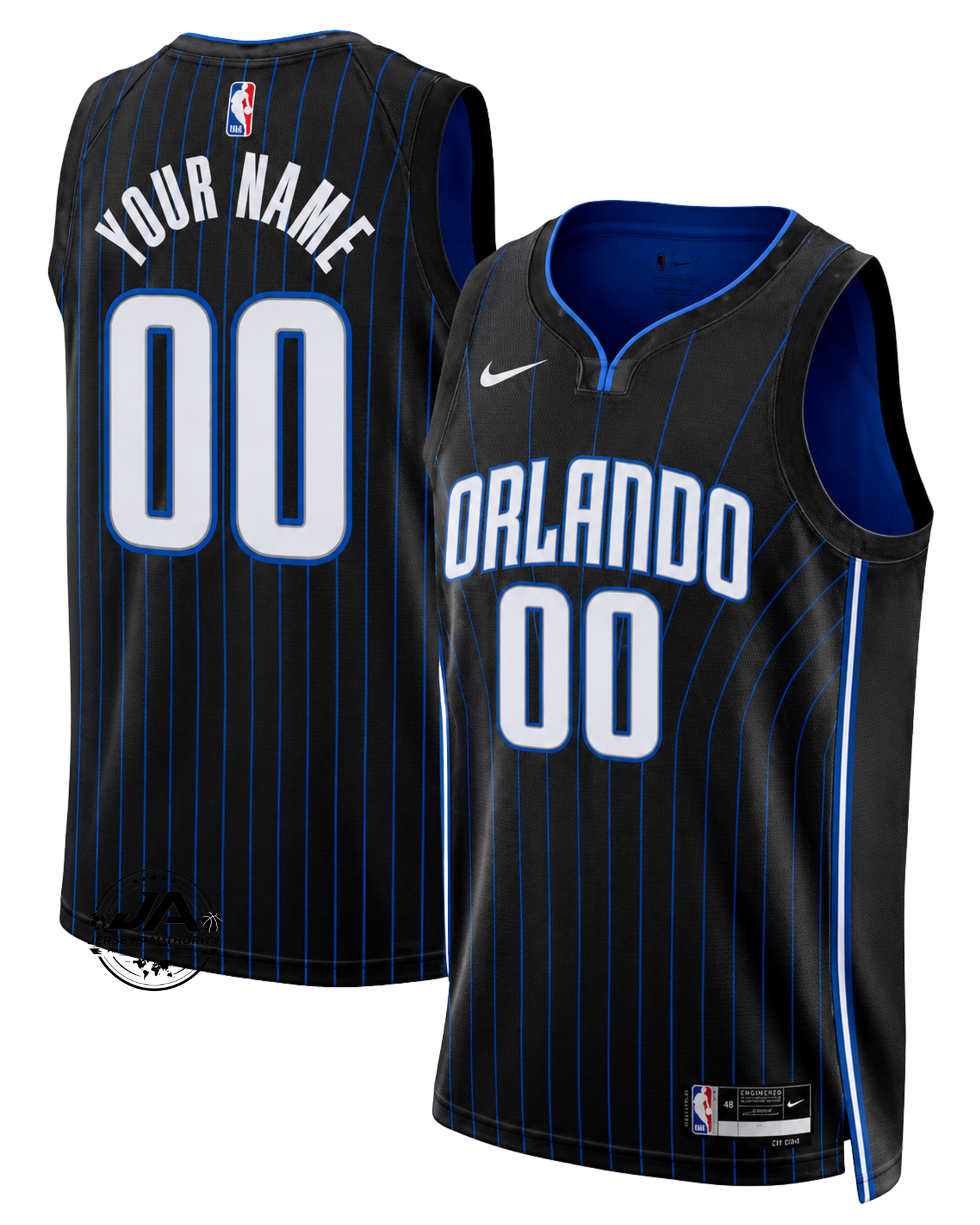 Orlando Magic Icon Edition Jersey - Black