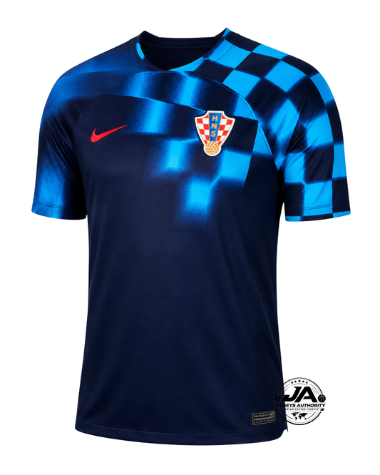 Croatia 22/23 Away Jersey - Fan Version