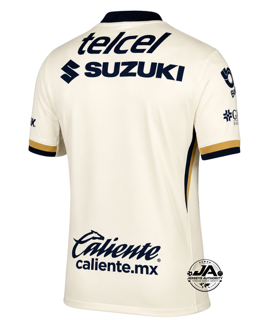 Pumas Home Jersey 2025/26 - Fan Version