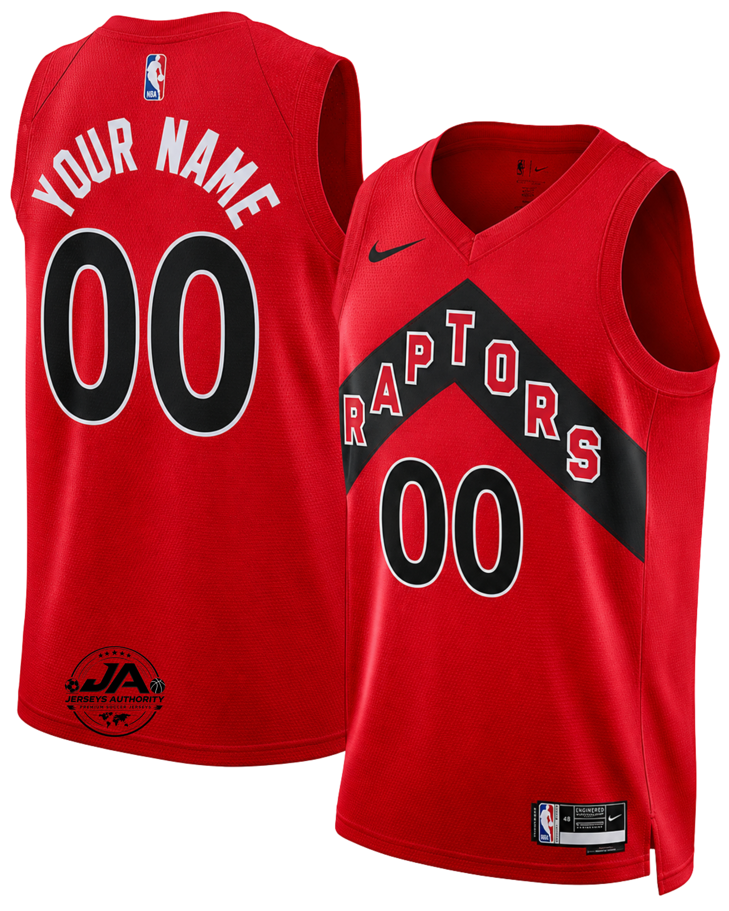 Toronto Raptors Icon Edition Jersey - Red