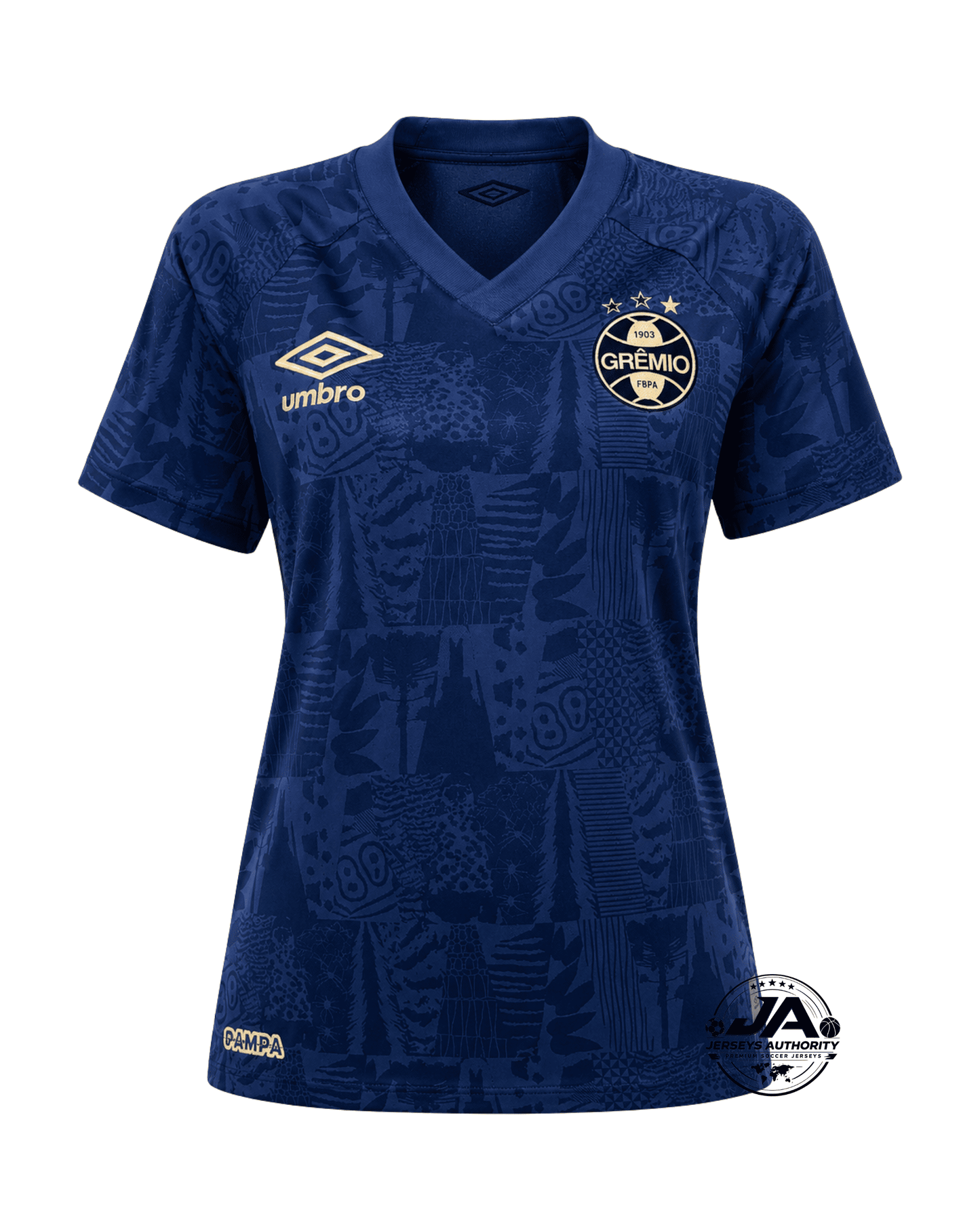 Camisa Feminina Umbro Grêmio 2024/25 III