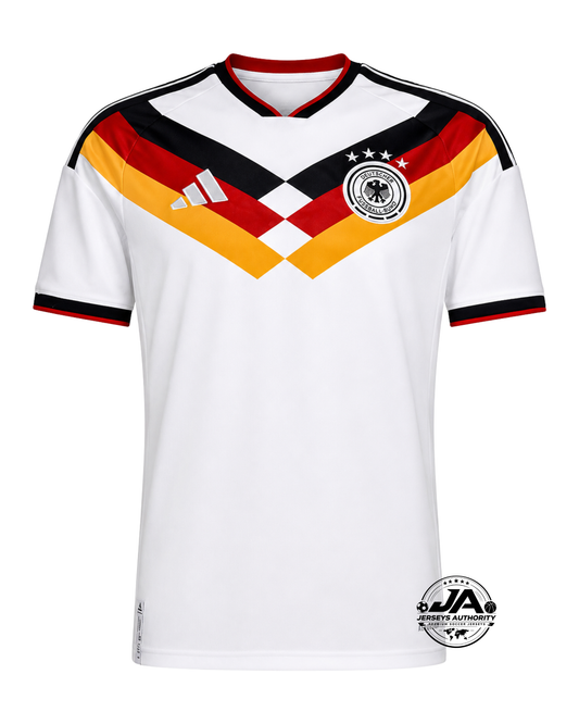Germany Home Fan Jersey Shirt 2026 World Cup