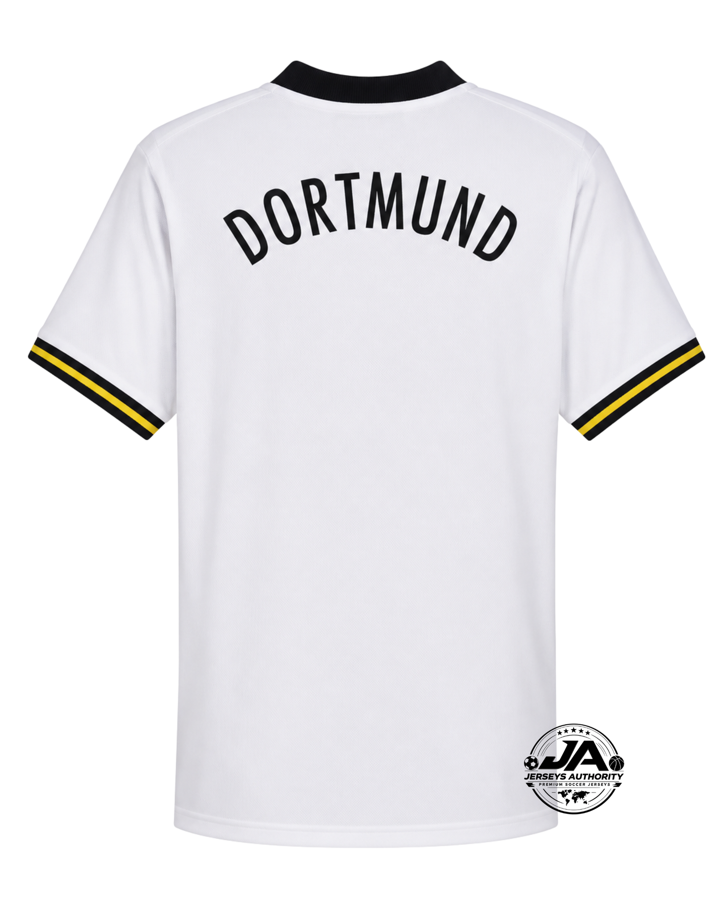 Borussia Dortmund Third 2024/25 Patches UCL UEFA Foundation (Official Printing)