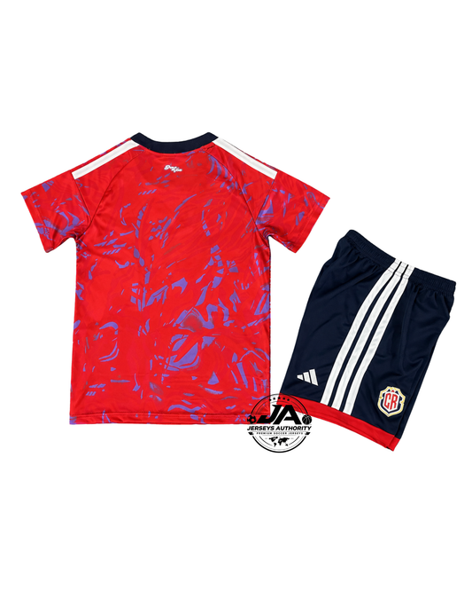 Camiseta de Costa Rica Local 2026 para Niños