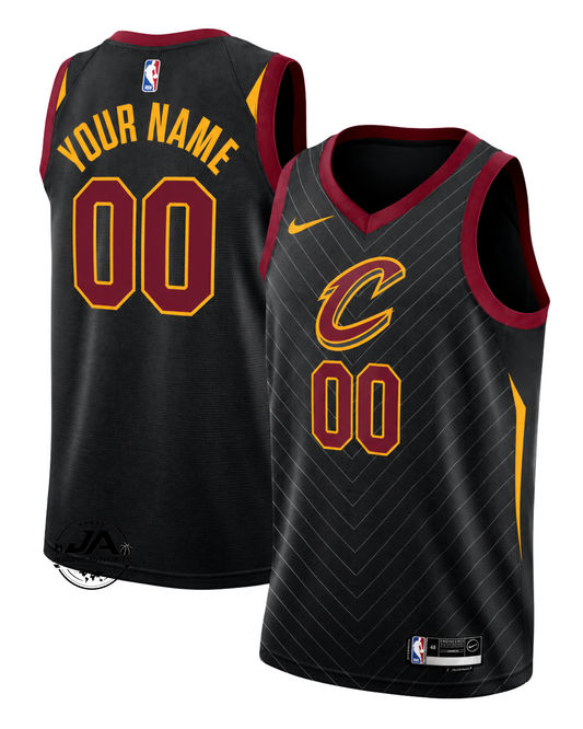 Cleveland Cavaliers Statement Edition Jersey - Black