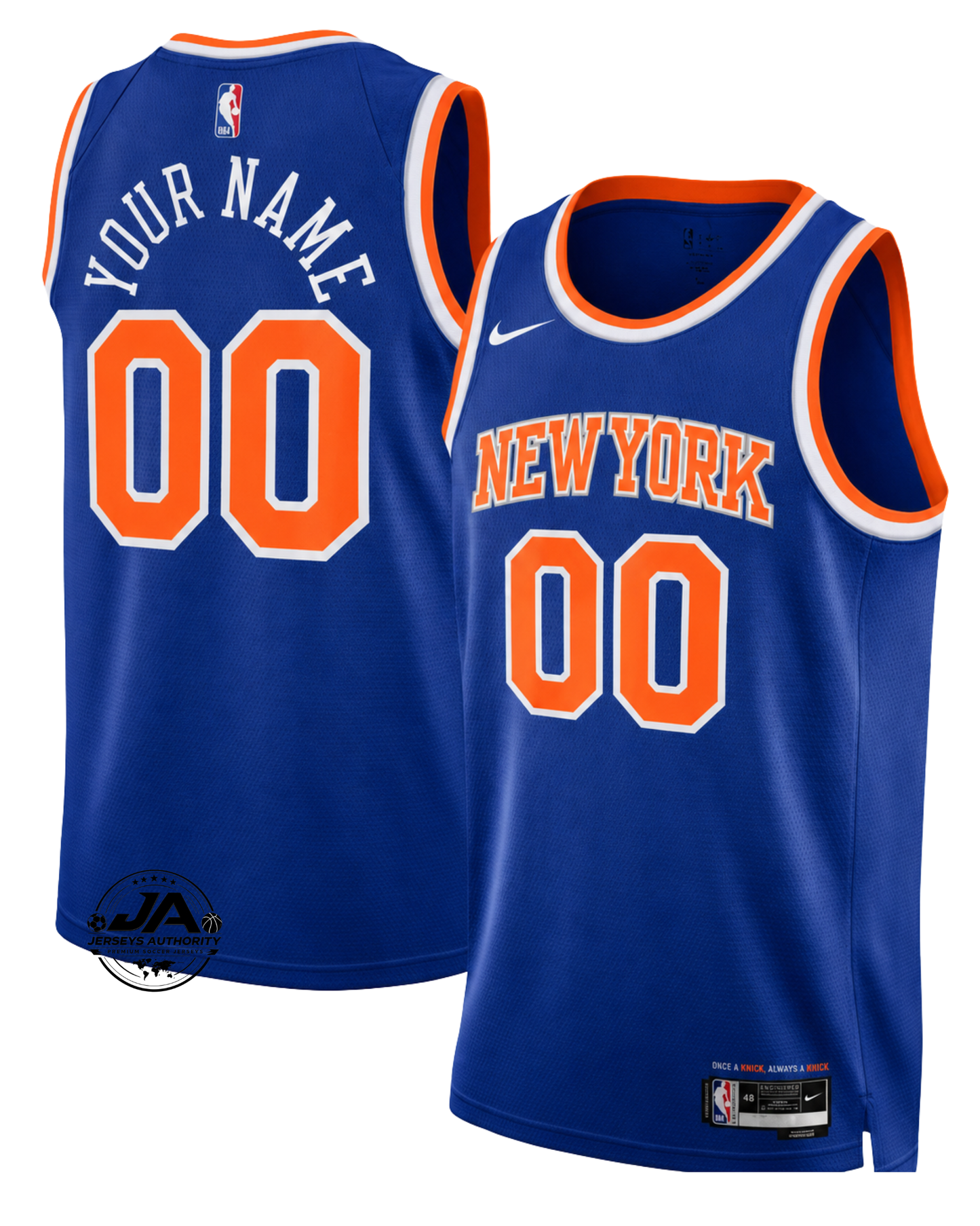 New York Knicks Icon Edition Jersey - Blue