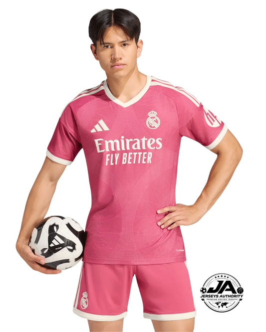 26/27 Real Madrid Third Player Jersey - Slim Fit