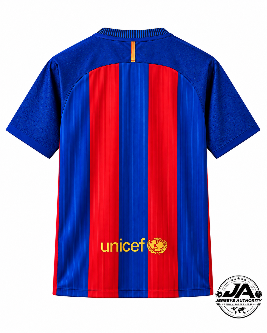 Retro 16/17 Barcelona Home Blue Jersey