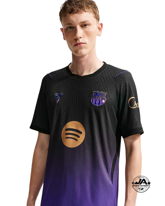 Barcelona 2025/26 Visitante Jugador Auténtico - Camiseta Entallada