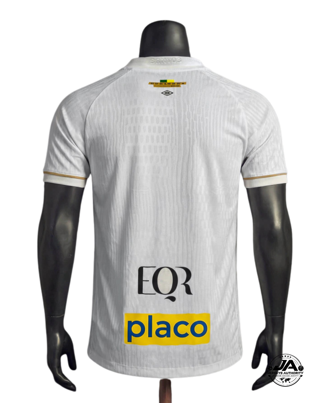 Santos 2026/27 camiseta de local Umbro jugador con patrocinadores completos - corte ajustado