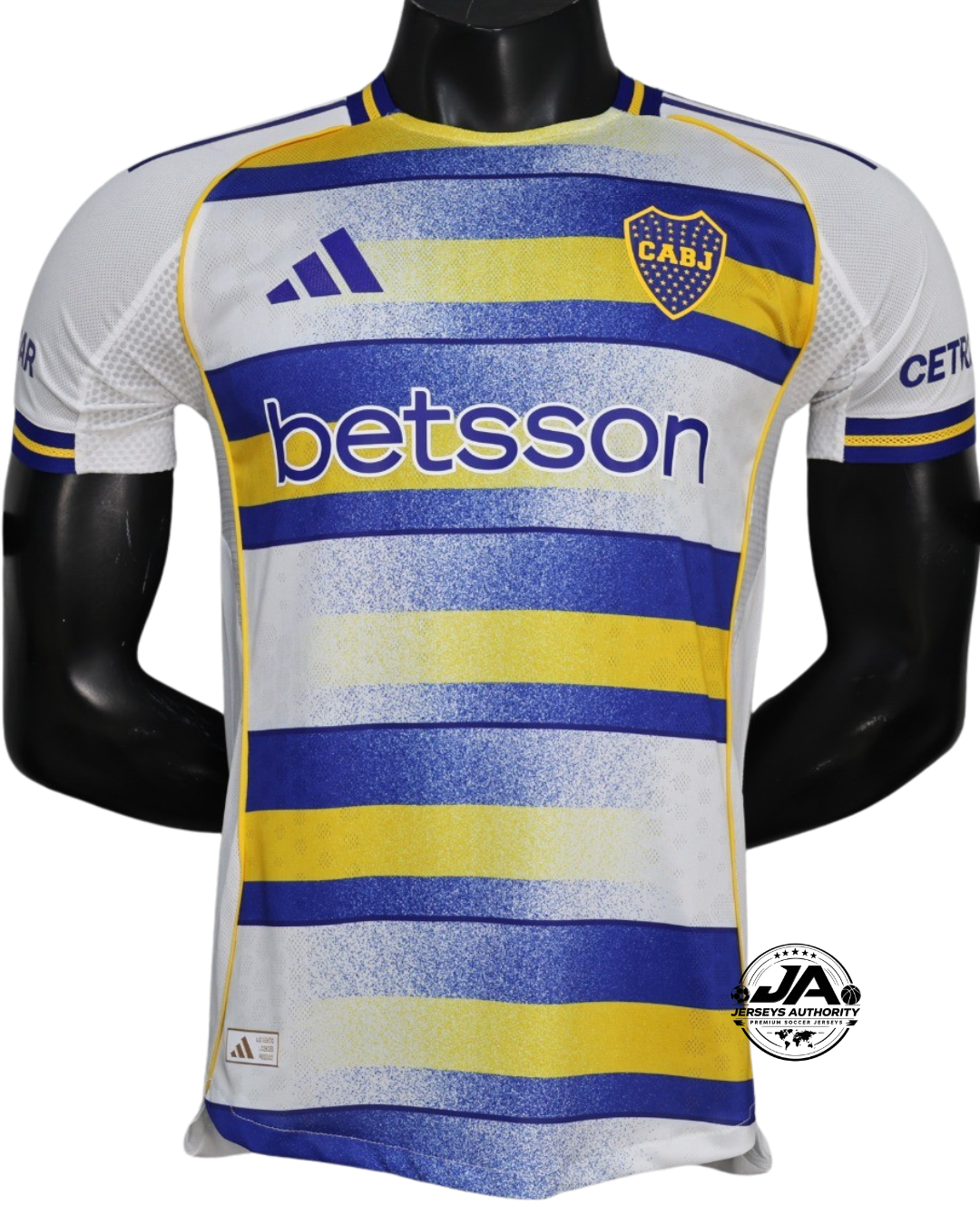 Camiseta de jugador visitante de Boca Juniors 2025/26 - Corte entallado