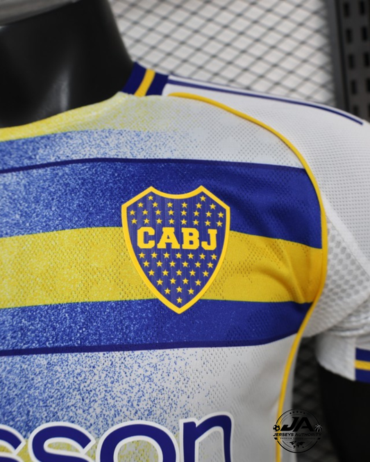 Boca Juniors 2025/26 Away Player Jersey  - Slim Fit
