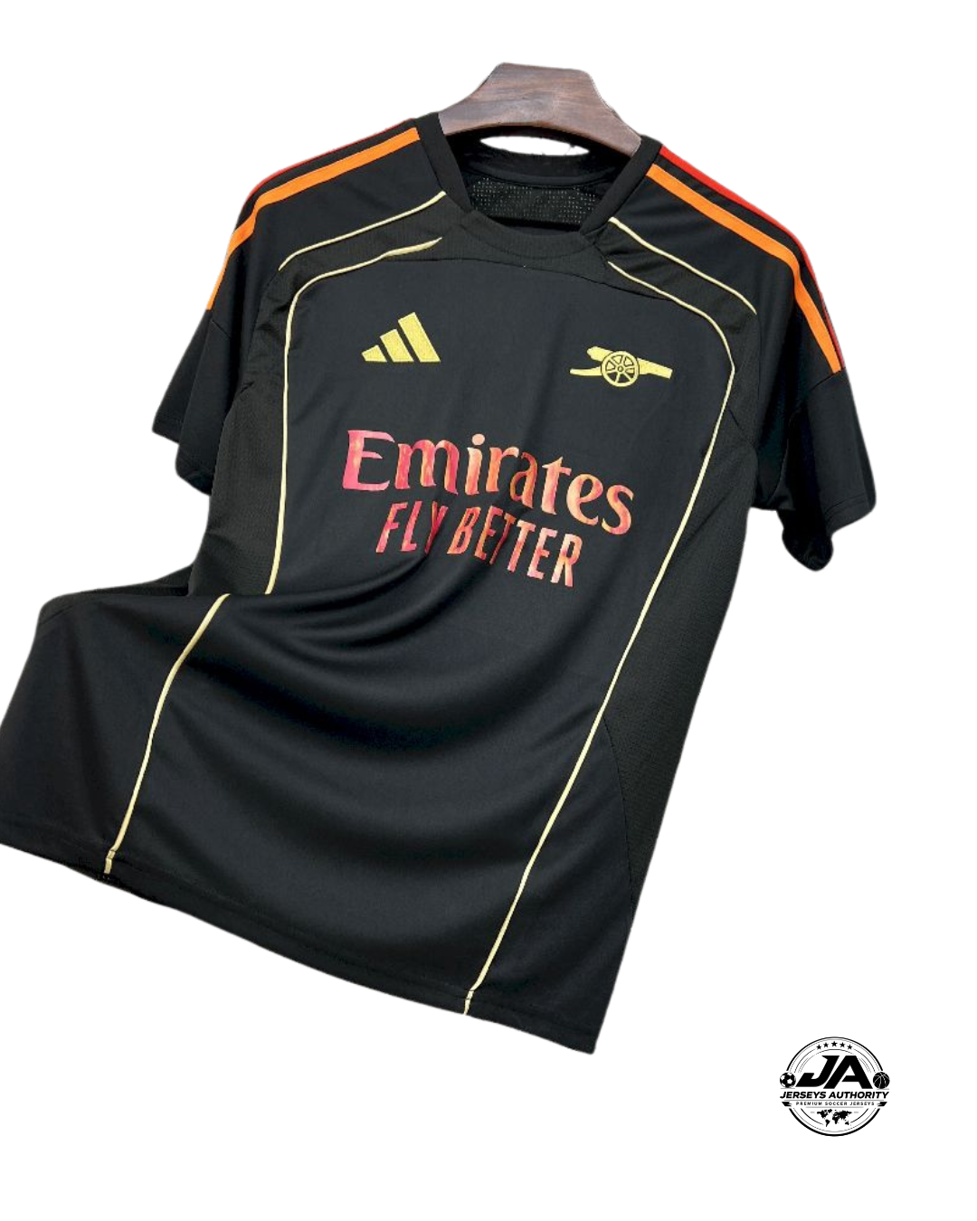 Camiseta Pre-Partido Arsenal 2025/26 - Versión Aficionado