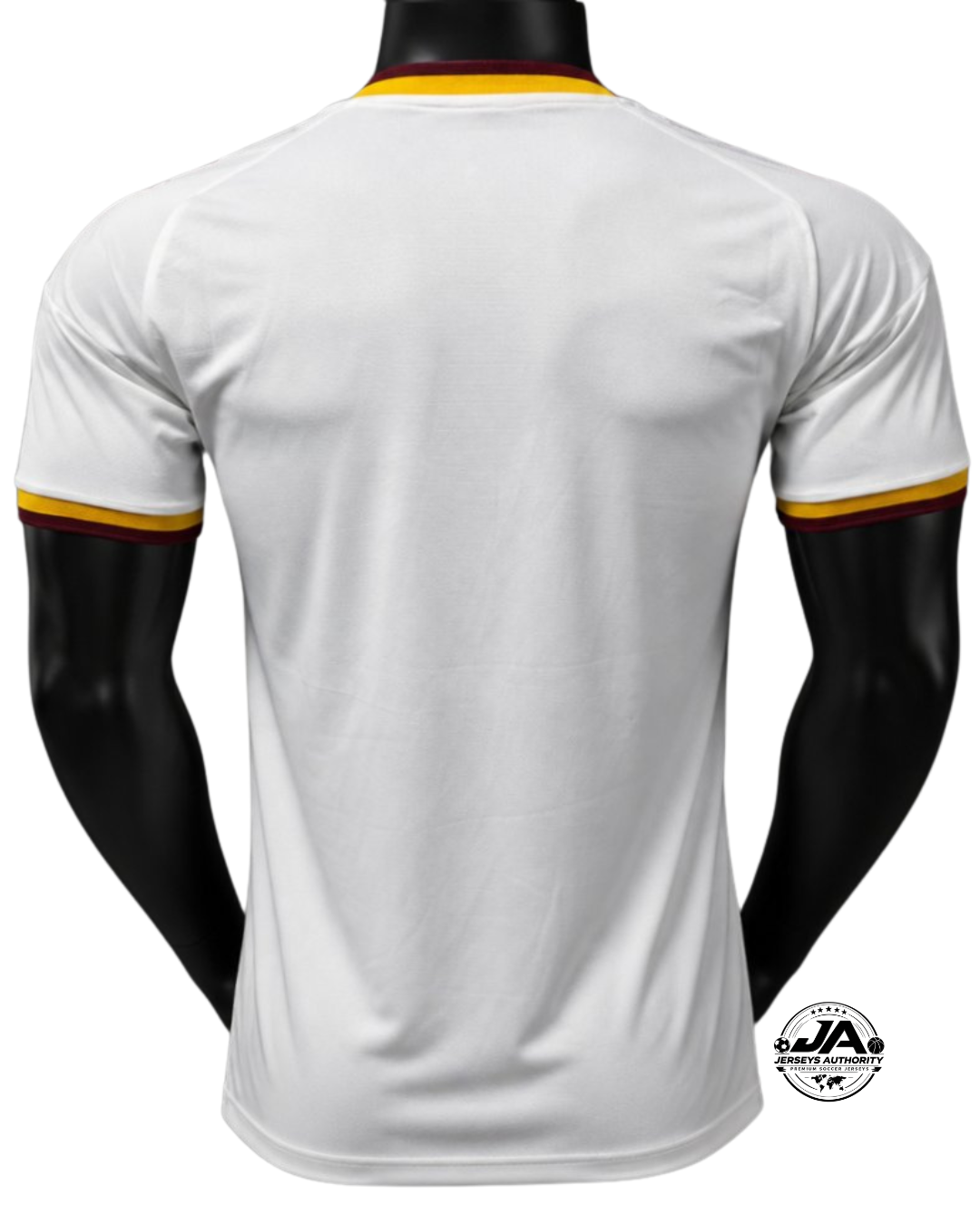 Camiseta Jugador AS Roma Visitante Blanca 26/27 - Corte Ajustado