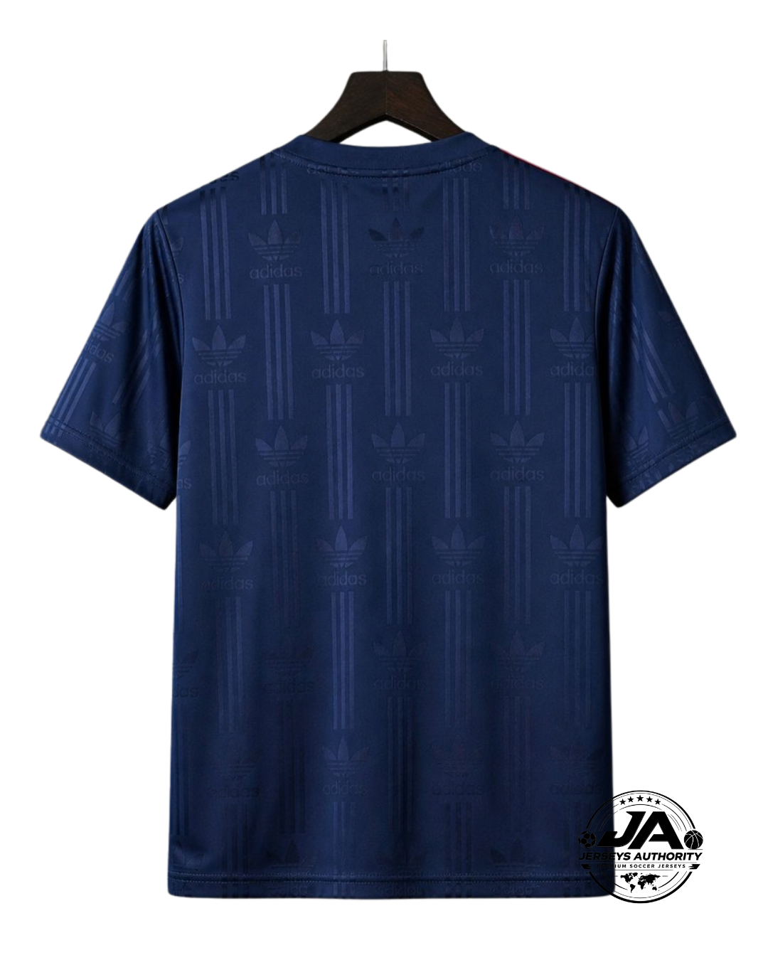 2026 Spain Away Navy Blue 1996 Vintage Remake Jersey