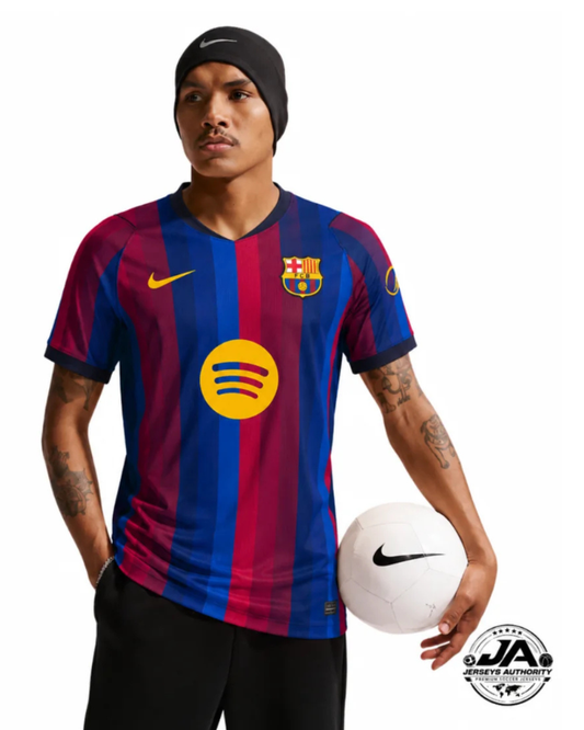 Barcelona I 2026/27 Home Jersey - Player Version [Slim Fit]