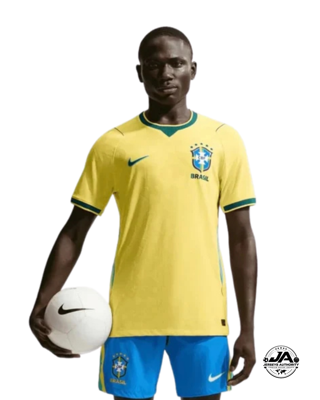 Brasil 2025/26 Camiseta Local Versión Jugador - Corte Entallado