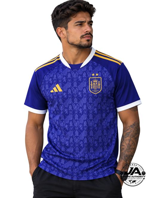 2026 Spain Blue Special Edition Jersey - Fan Version
