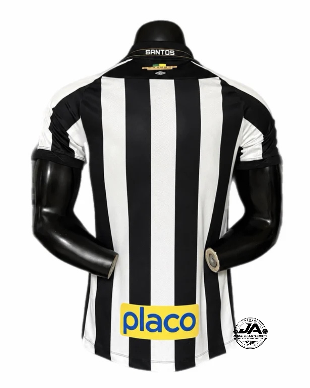 Santos 2026/27 Away Umbro Player Jersey aith Full Sponsors - Slim Fit