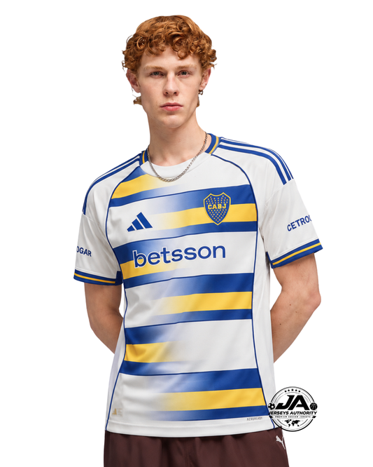 Boca Juniors 2025/26 Away Jersey  - Fan Version