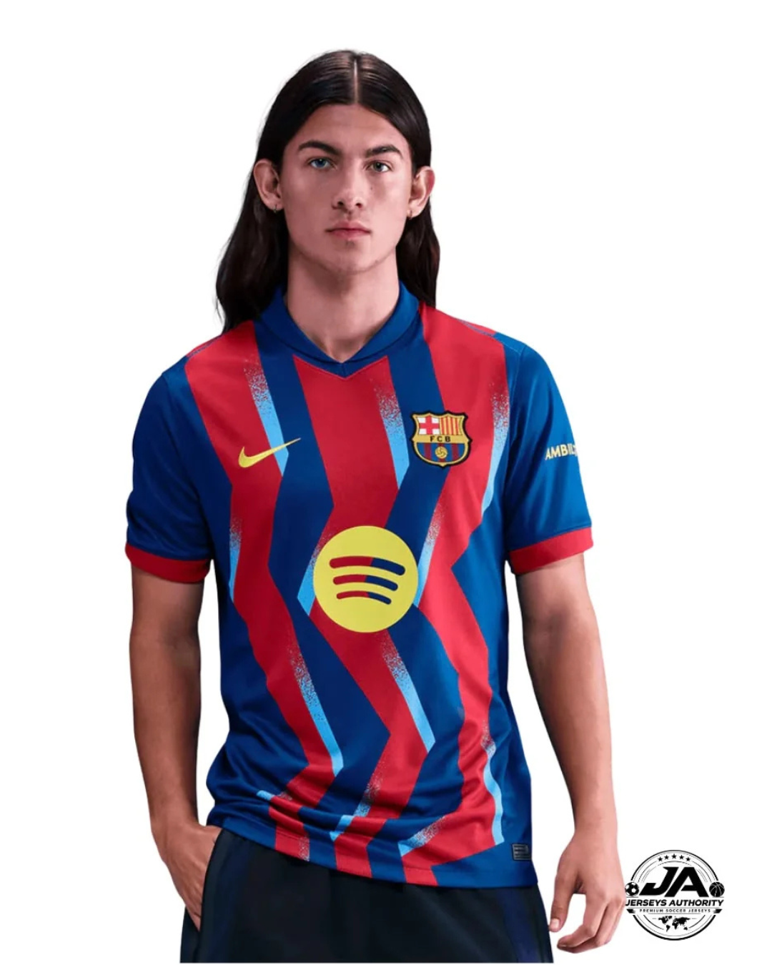 Barcelona IV 2025/26 Fourth Jersey - Fan Version