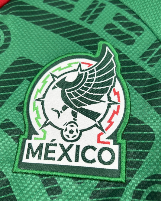 Mexico 2026 Home Jersey Long Sleeve - World Cup 2026 Fan Version