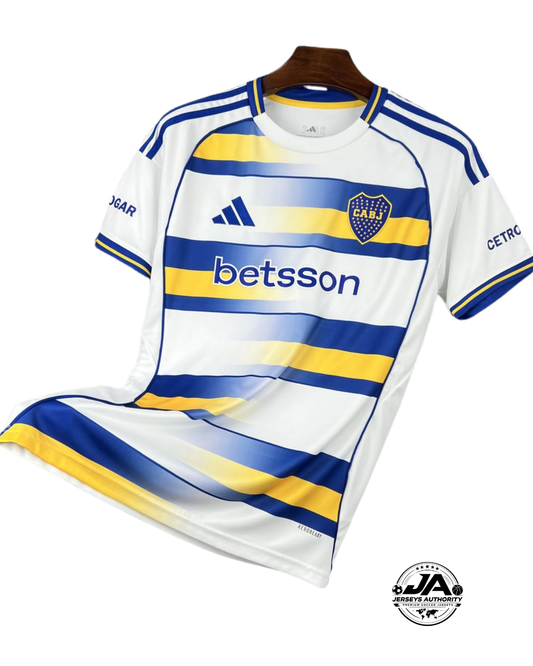 Boca Juniors 2025/26 Away Jersey  - Fan Version