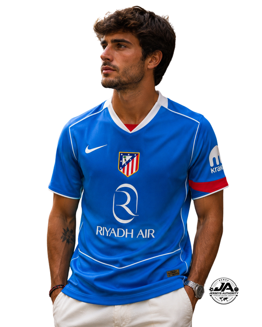 Atletico Madrid 2025/26 Third Jersey - Fan Version