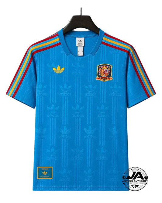 2026 Spain Away Sky Blue Jersey - Fan Version