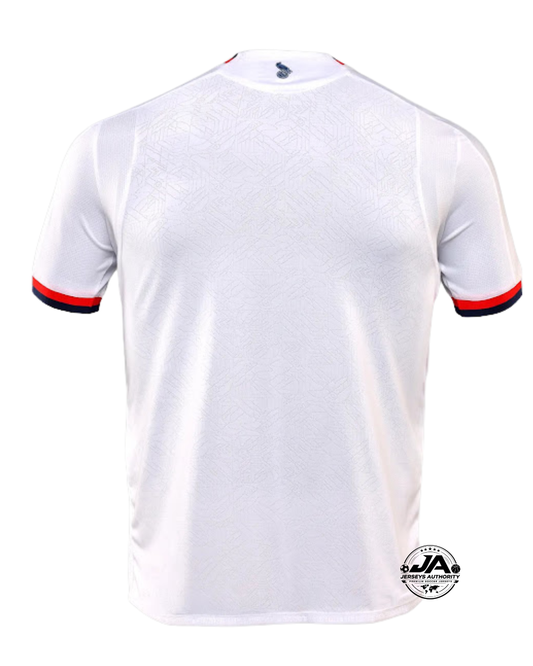 San Lorenzo 2025/26 Away Jersey - Fan Version