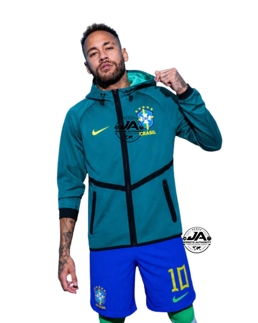 Brazil 2026 Men's Soccer Anthem Jackets