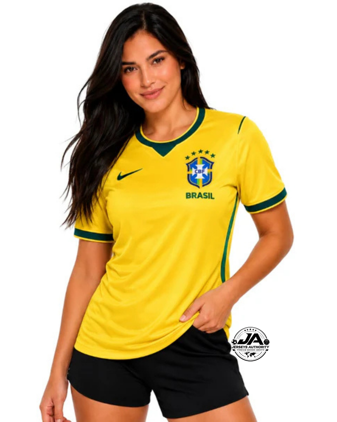 Camiseta de la selección femenina de Brasil para el Mundial de 2026 - Versión para aficionados