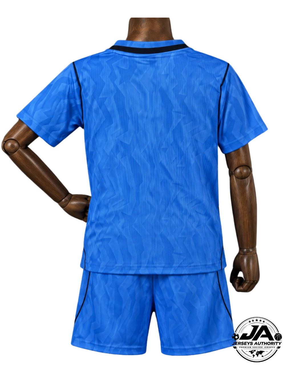 2026 Kids Corinthians Third Blue Jersey