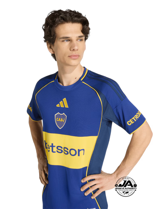 26/27 Boca Juniors Forth Remake 2001 25th Anniversary Champion Jersey