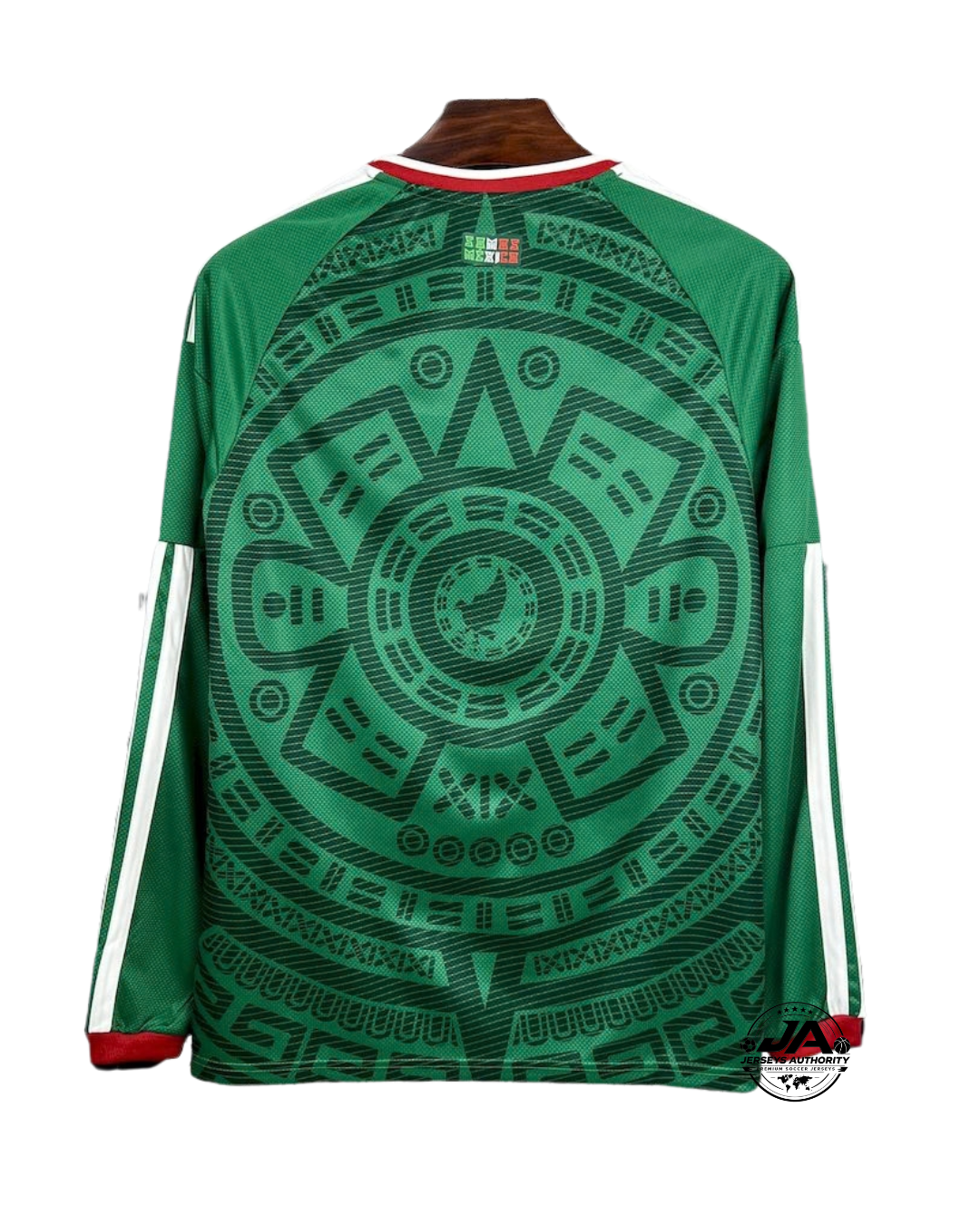 Mexico 2026 Home Jersey Long Sleeve - World Cup 2026 Fan Version