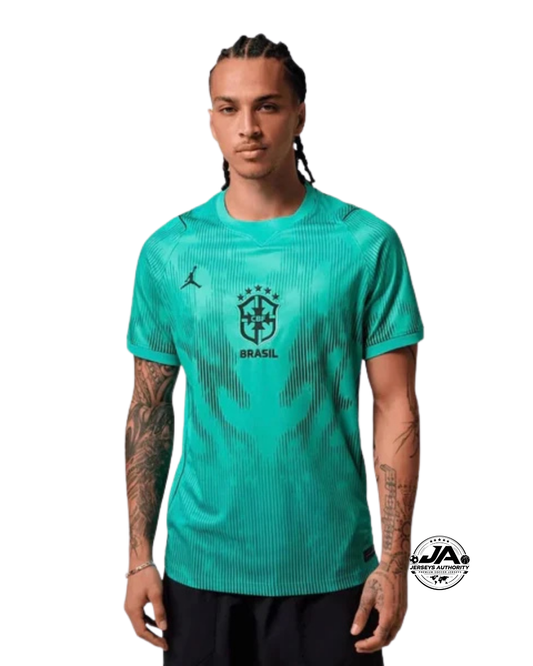 Brazil Goalkeeper Jersey 2026/27 - Player Version [Slim Fit]