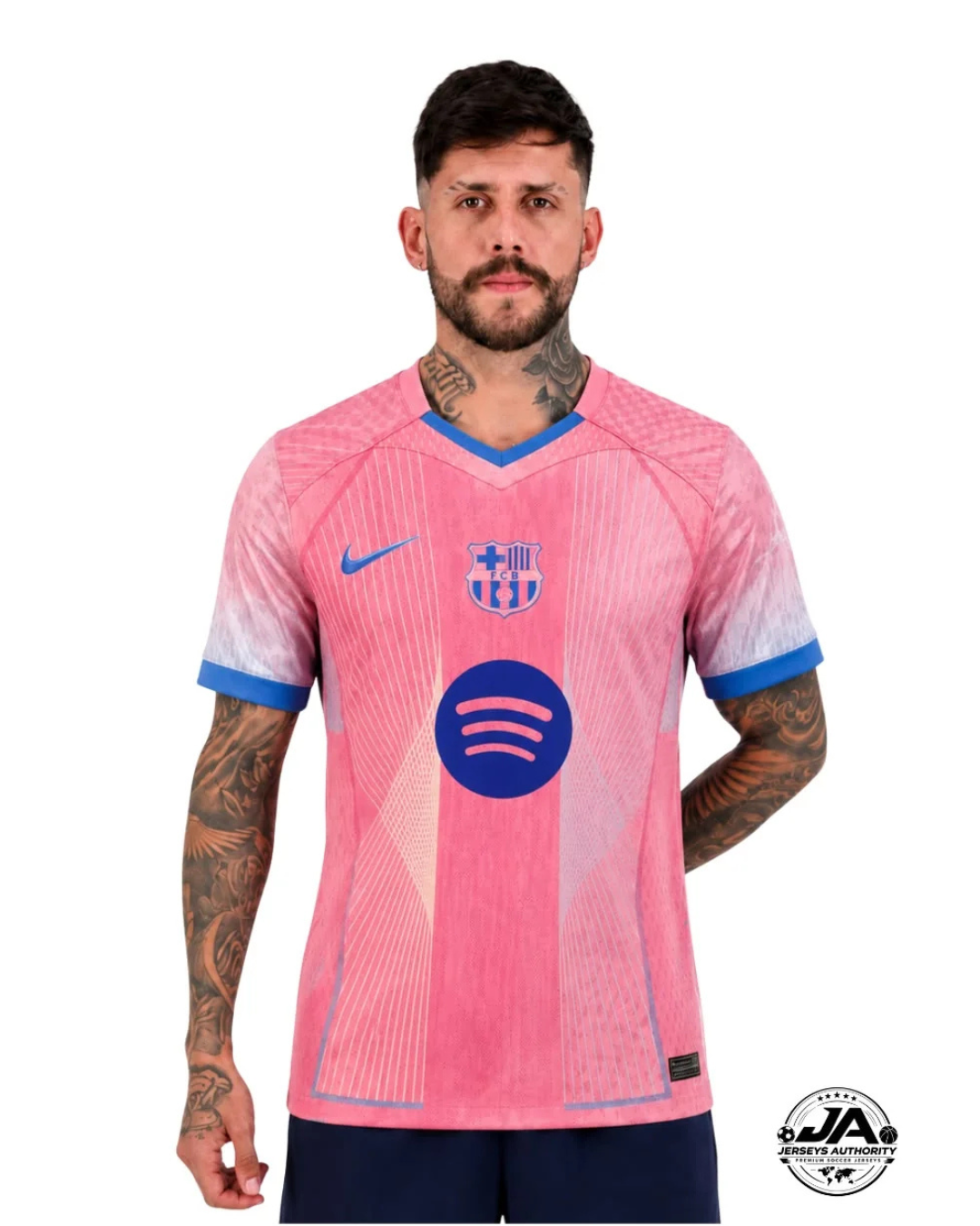 Camiseta Barcelona 2025/26 Edición Especial Rosa - Versión Aficionado