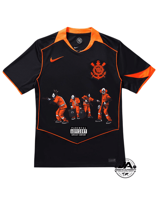 CAMISA CORINTHIANS TOTAL 90 X RACIONAIS MC TORCEDOR