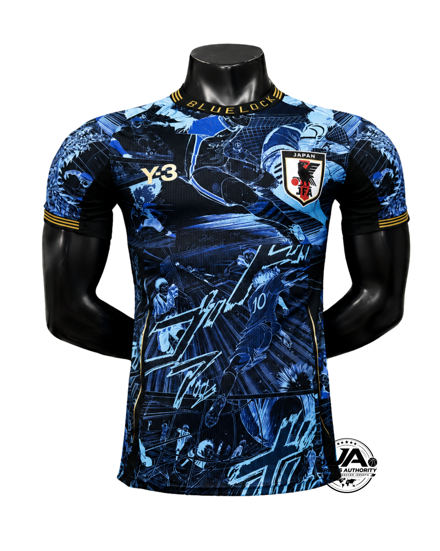 Japan 25/26 Special Edition Jersey - Navy Blue - Player Version - Slim Fit