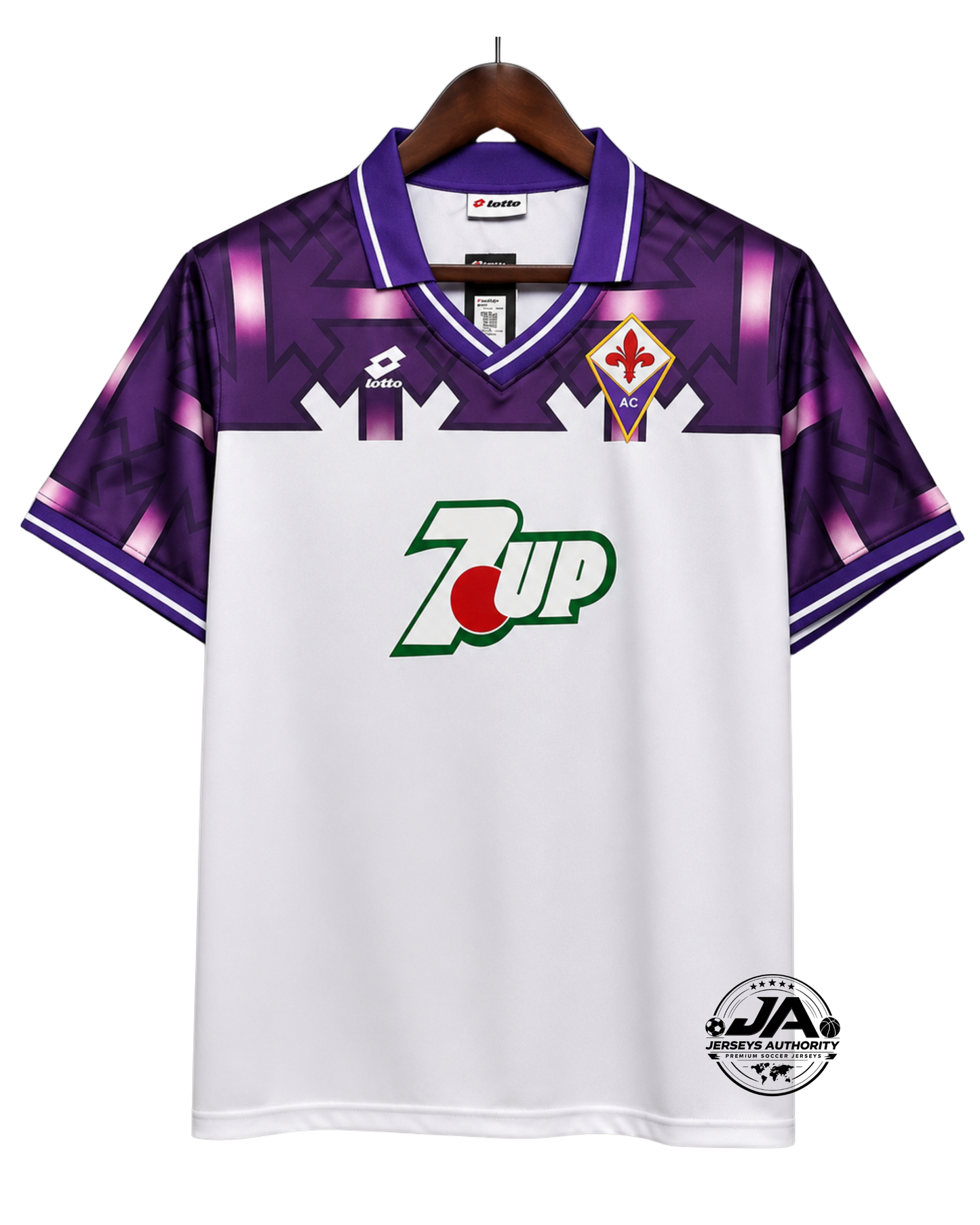 Fiorentina 92/93 Away Jersey - Retro Version