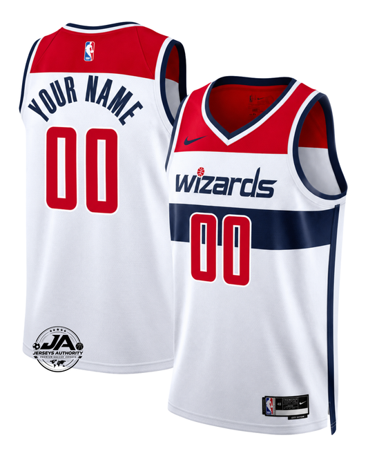 Washington Wizards Association Edition Jersey - White