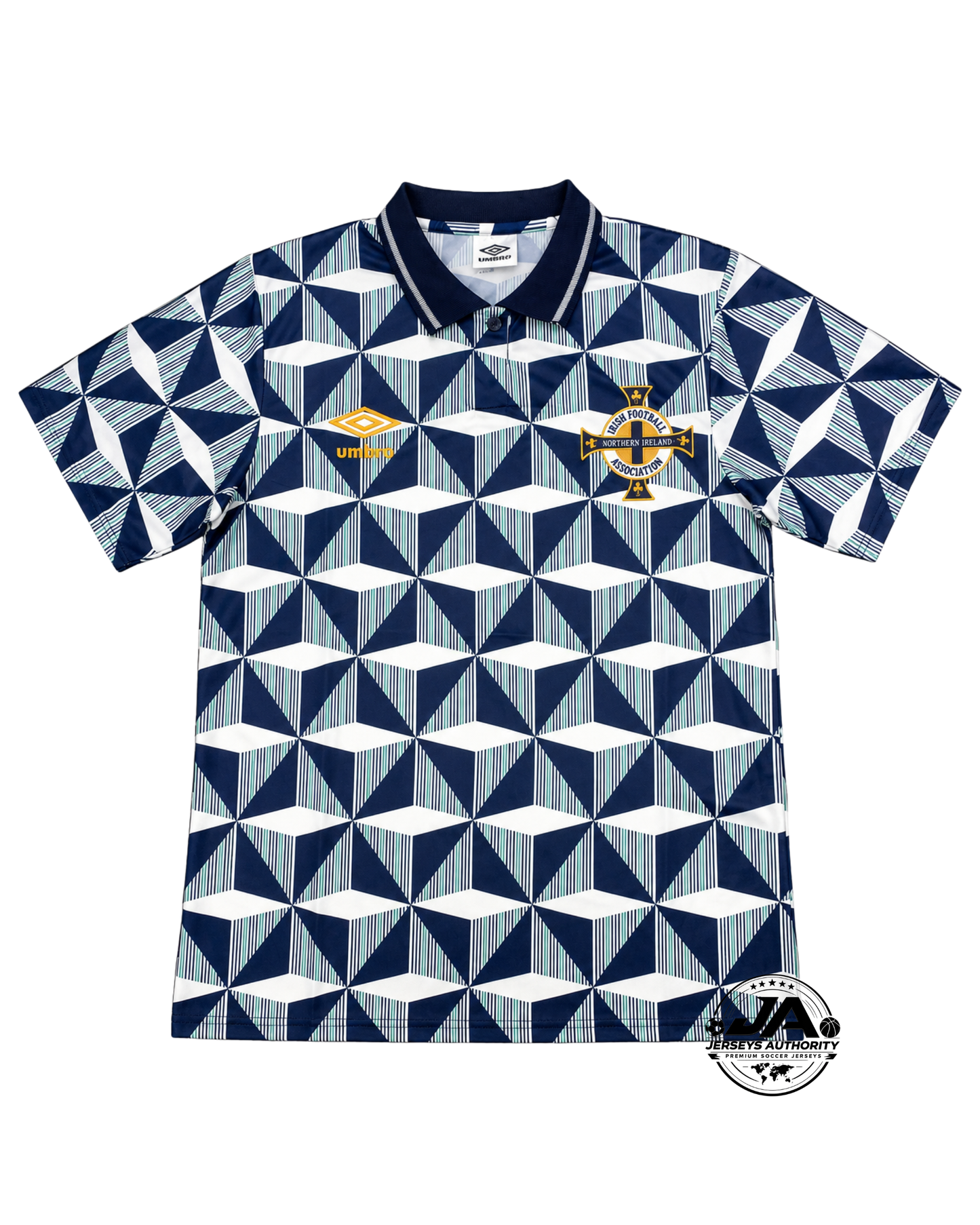 Northern Ireland 90/93 Away Jersey - Retro Version
