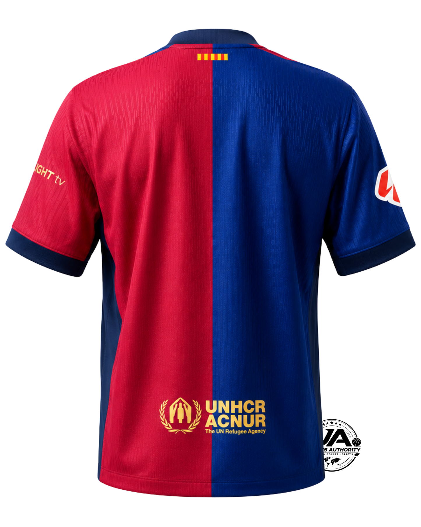 Barcelona Travis Scott Home Fan Jersey 2025/26 Spotify and FC Barcelona Collab With Travis Scott on a Special Cactus Jack