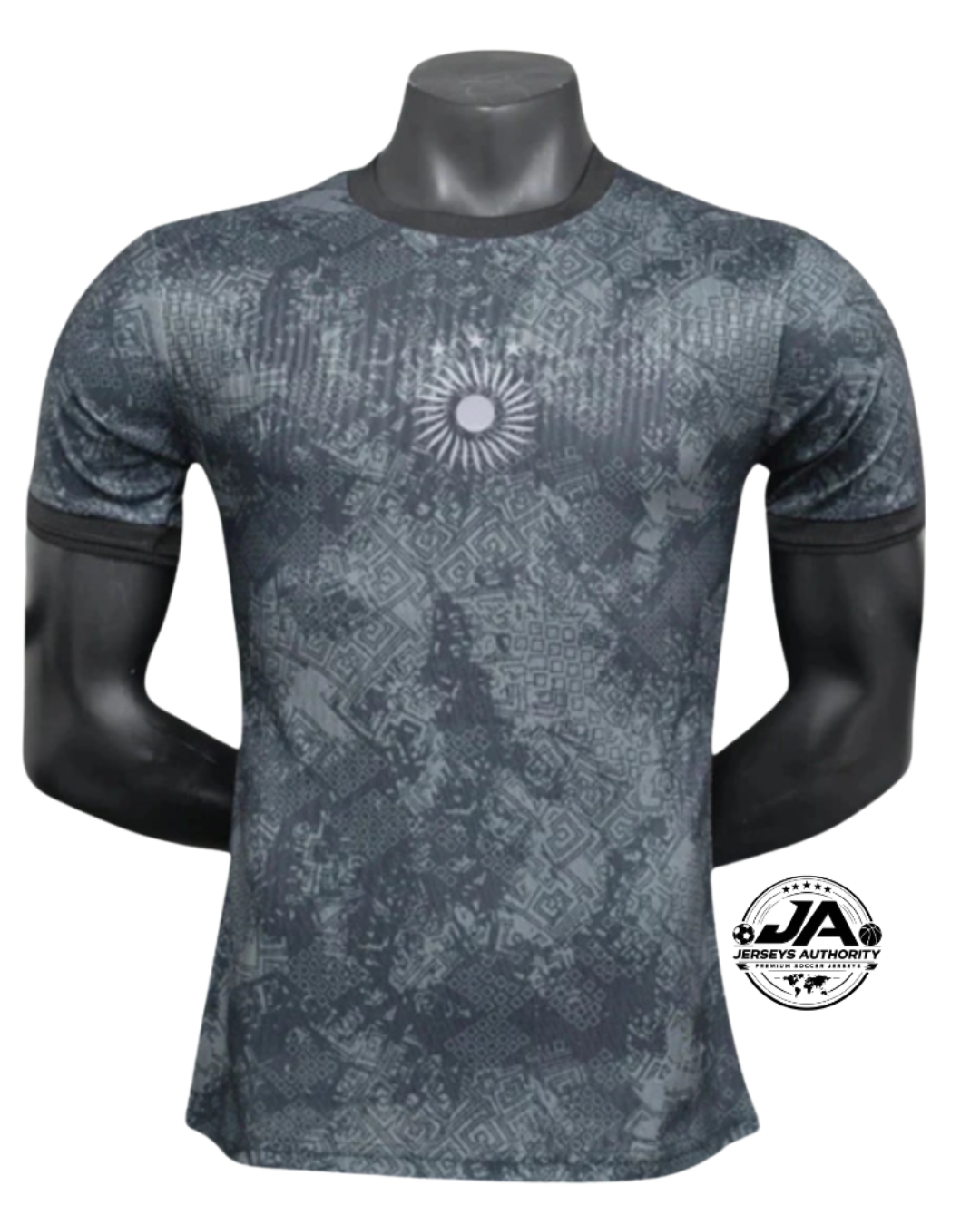 Camiseta Selección Argentina Edición Especial 25/26 - Negra - Versión Jugador - Corte Entallado