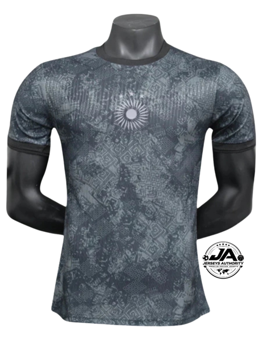 Argentina 25/26 Special Edition Jersey - Black - Player Version - Slim Fit