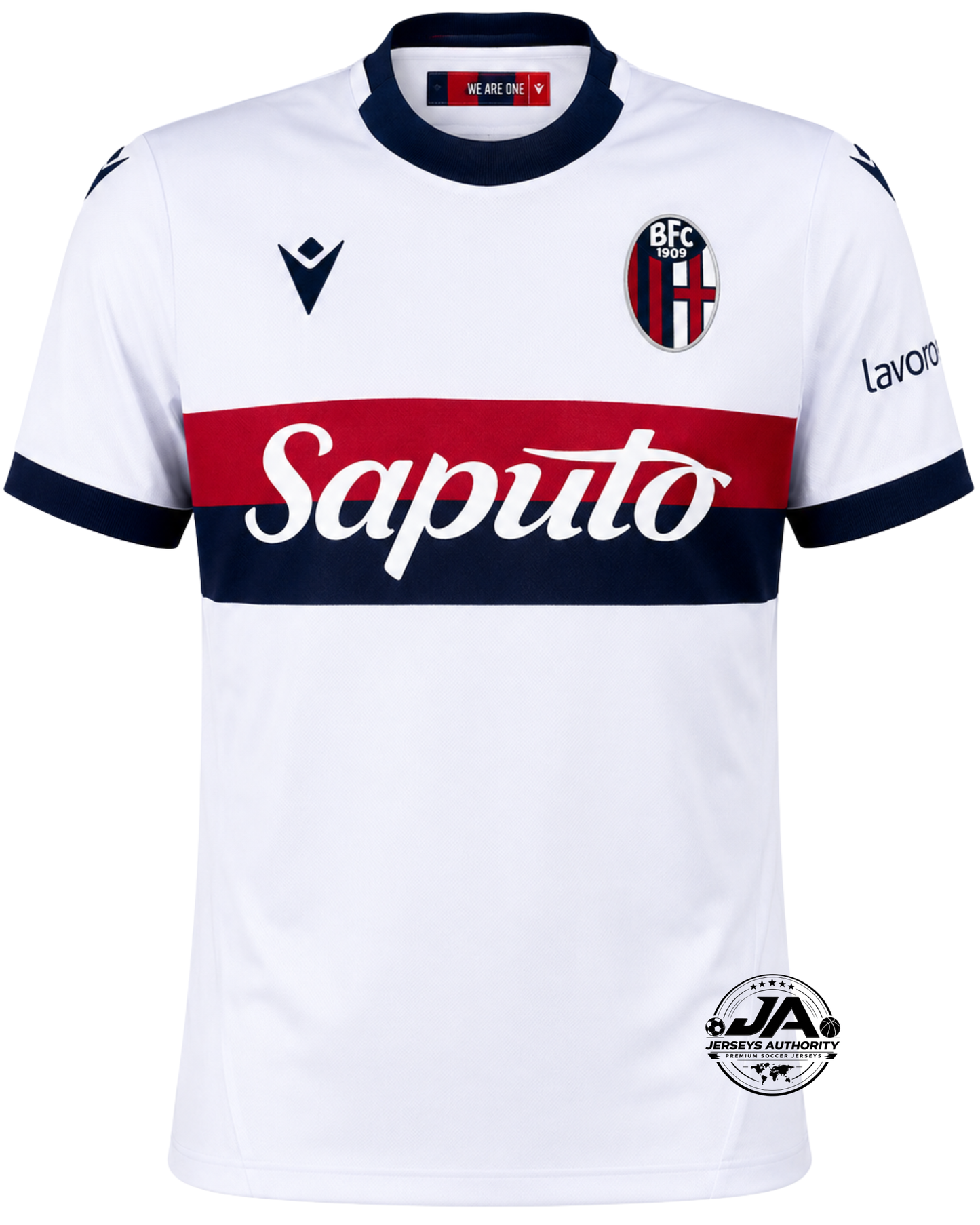 Bologna Away Fan Jersey 2024/25 UCL UEFA Foundation