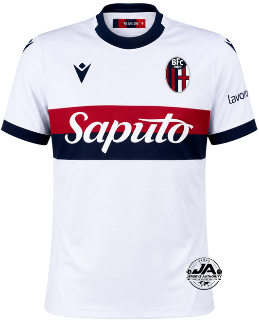 Bologna Away Fan Jersey 2024/25 UCL UEFA Foundation