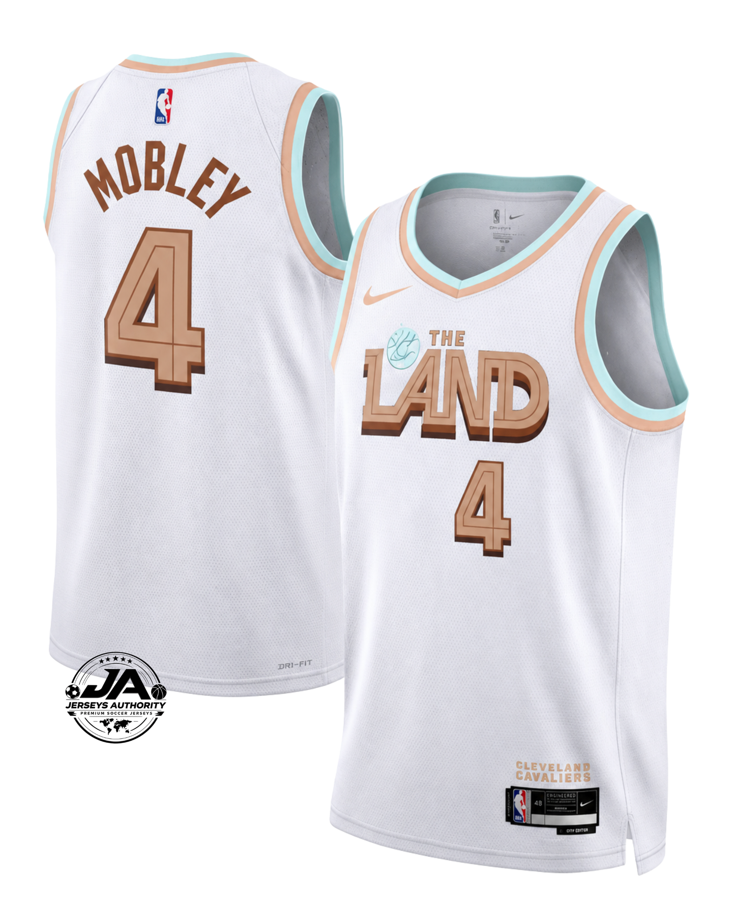 Evan Mobley Cleveland Cavaliers City Edition Jersey - White
