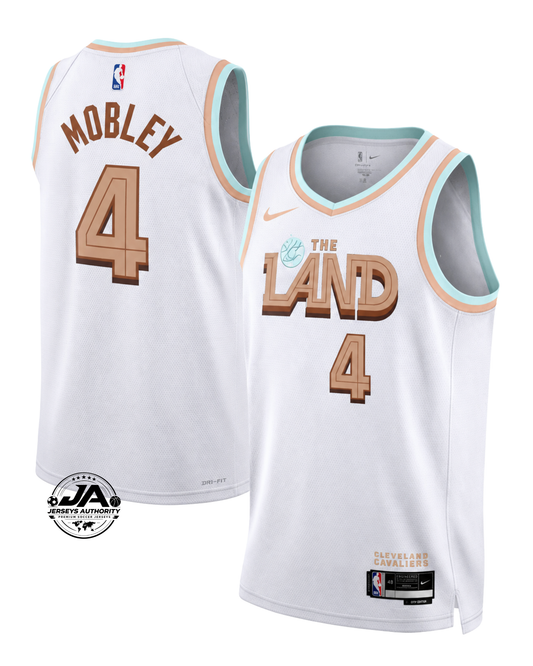 Evan Mobley Cleveland Cavaliers City Edition Jersey - White