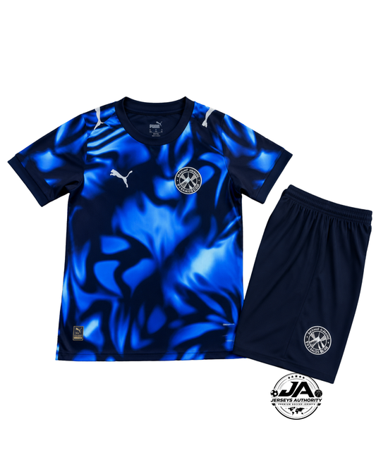 Paraguay Away 2026 Kit Kids - World Cup 2026